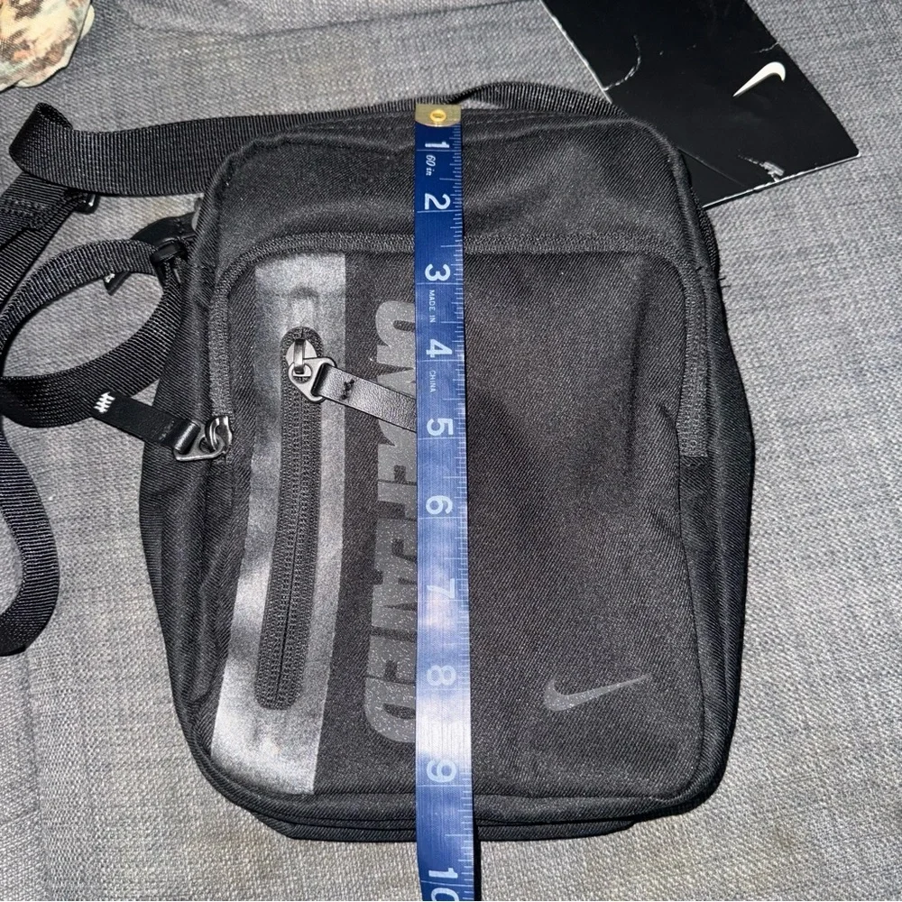 Undefeated black crossbody